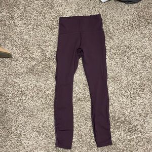 LULULEMON LEGGINGS - SIZE 4